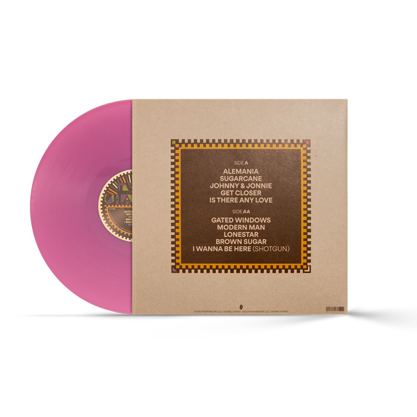 Limited Edition Twin Shadow Self-Titled Purple LP